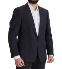 Dark Blue ALTA SARTORIA Jacket Coat Blazer Dolce & Gabbana