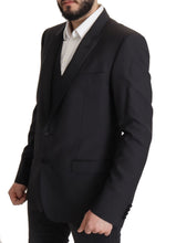Dark Blue Single Breasted MARTINI Blazer Dolce & Gabbana