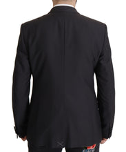 Dark Blue Single Breasted MARTINI Blazer Dolce & Gabbana