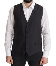 Dark Blue Single Breasted MARTINI Blazer Dolce & Gabbana