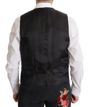 Dark Blue Single Breasted MARTINI Blazer Dolce & Gabbana
