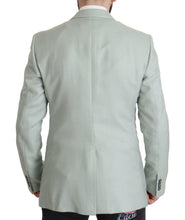 Green Cashmere Jacket Blazer Jacket Dolce & Gabbana