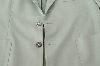 Green Cashmere Jacket Blazer Jacket Dolce & Gabbana