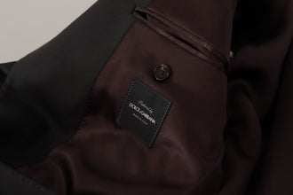 Black Wool Single Breasted Blazer v Dolce & Gabbana