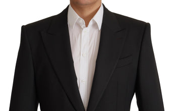Black Wool Single Breasted Blazer v Dolce & Gabbana