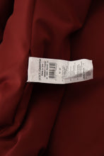 Red Wool Double Breasted Coat Jacket Dolce & Gabbana