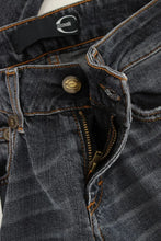 Blue Wash Cotton Blend Slim Fit Jeans Cavalli