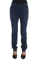 Blue Cotton Blend Denim Jeans Costume National