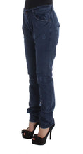 Blue Cotton Blend Denim Jeans Costume National