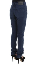 Blue Cotton Blend Denim Jeans Costume National