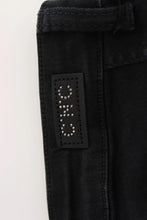 Black Cotton Slim Fit Denim Jeans Costume National
