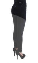 Black Cotton Slim Fit Denim Jeans Costume National