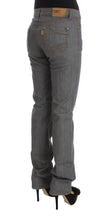 Gray Cotton Regular Fit Denim Jeans Costume National