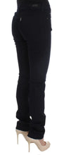 Blue Cotton Blend Slim Fit Jeans Costume National