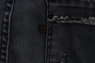 Blue Cotton Blend Slim Fit Jeans Costume National