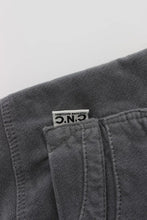 Gray Cotton Super Slim Corduroys Jeans Costume National