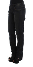 Blue Wash Cotton Boyfriend Jeans Ermanno Scervino