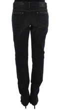 Blue Wash Cotton Boyfriend Jeans Ermanno Scervino