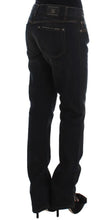 Blue Wash Cotton Boyfriend Jeans Ermanno Scervino