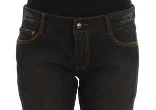 Blue Wash Cotton Boyfriend Jeans Ermanno Scervino