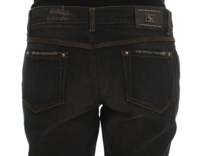 Blue Wash Cotton Boyfriend Jeans Ermanno Scervino