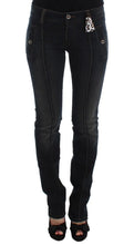Blue Wash Cotton Slim Fit Jeans Ermanno Scervino