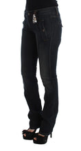 Blue Wash Cotton Slim Fit Jeans Ermanno Scervino