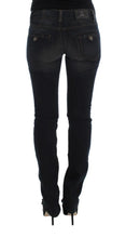 Blue Wash Cotton Slim Fit Jeans Ermanno Scervino