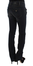 Blue Wash Cotton Slim Fit Jeans Ermanno Scervino