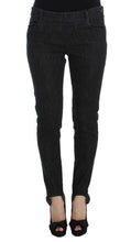 Blue Cotton Slim Fit Denim Jeans Ermanno Scervino