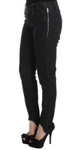 Blue Cotton Slim Fit Denim Jeans Ermanno Scervino