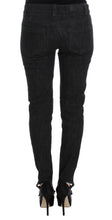 Blue Cotton Slim Fit Denim Jeans Ermanno Scervino