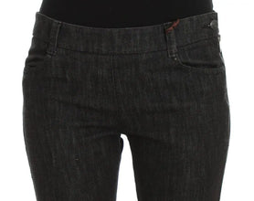 Blue Cotton Slim Fit Denim Jeans Ermanno Scervino