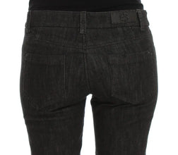 Blue Cotton Slim Fit Denim Jeans Ermanno Scervino