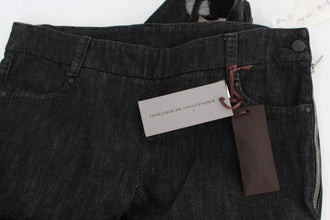 Blue Cotton Slim Fit Denim Jeans Ermanno Scervino