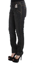 Gray Cotton Slim Fit Denim Jeans Ermanno Scervino