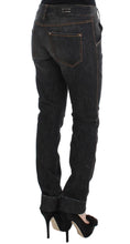 Gray Cotton Slim Fit Denim Jeans Ermanno Scervino