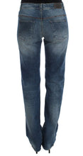Blue Wash Cotton Blend Slim Fit Jeans Ermanno Scervino