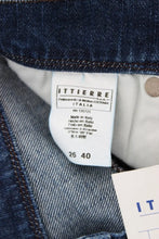 Blue Wash Cotton Blend Slim Fit Jeans Ermanno Scervino