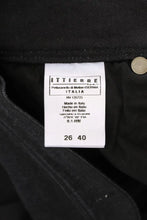 Blue Cotton Blend Slim Fit Bootcut Jeans Ermanno Scervino