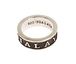 Sterling Silver 925 Ring Nialaya