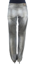 Gray Cotton Blend Loose Fit Boyfriend Jeans Ermanno Scervino