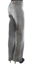 Gray Cotton Blend Loose Fit Boyfriend Jeans Ermanno Scervino