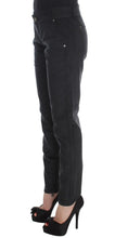 Black Cotton Blend Regular Fit Pants Ermanno Scervino
