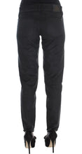 Black Cotton Blend Regular Fit Pants Ermanno Scervino