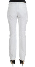 White Nylon Padded Slim Fit Cargo Pants Ermanno Scervino