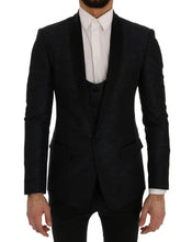 Blue MARTINI Slim 2 Piece Blazer Dolce & Gabbana