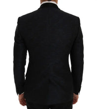Blue MARTINI Slim 2 Piece Blazer Dolce & Gabbana