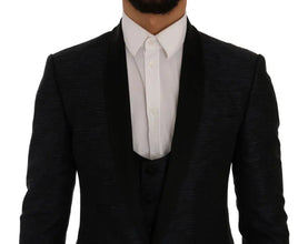Blue MARTINI Slim 2 Piece Blazer Dolce & Gabbana