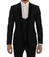 Blue MARTINI Slim 2 Piece Blazer Dolce & Gabbana
